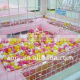 AOQI inflatable toy good quality colourful ball pool inflatable swimming pool for kids