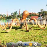 KAWAH Realistic Animatronic octopus sculpture for park