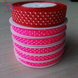 Sheer Organza Colorful Patterned Printed Ribbon thumbnail-1