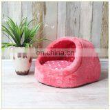 Plush Small Dog Pet Bed Cute Cat House thumbnail-5
