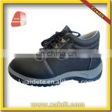 Steel toe Leather safety shoes for Spain market