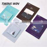 Afghanistan 2018 Top Quality School Stationery Promotion Custom Cute Square Shape Colored Paper Writting Pads Sticky Notes