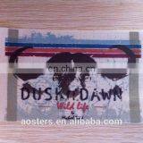 Custom Clothing Shirt Woven Label Embroidered Label Printed Labels for Clothing thumbnail-1