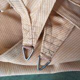 Car Parking Shade Sail Nets / Triangle Sunshade Sail Carport / HDPE Waterproof Outdoor Sun Shade Sail thumbnail-5