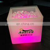 2016 New Custom 10L Square Led Ice Bucket With Buttery thumbnail-3