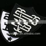 Custom Fashion Design Logo Clothing Embroidery Textile Patch Badge thumbnail-6