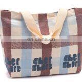 Custom Print Wholesale Recycle Cotton Canvas Tote Bag thumbnail-5