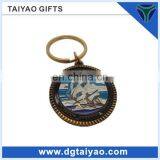 Promotion Metal Embellishments for Crafts Keychain