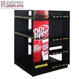 W1041xD966xH1422mm Floor Metal Energy Drink Display Racks thumbnail-3