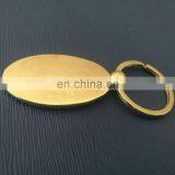 Metal Oval Key Chain With Logo in Epxoy thumbnail-4