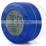 Portable Wireless Bluetooth V3.0 + EDR Shower Speaker With Diaplay Temperature and Humidity thumbnail-5