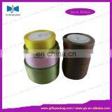 Double Faced Satin Ribbon Bow for Wedding Chair thumbnail-1