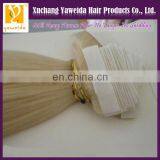 Factory whoelsale indian remy tape hair extensions for new year