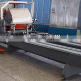 Aluminum Windows Machine Aluminium Profile Cutting Saw / Double Head Cutting Saw Machine