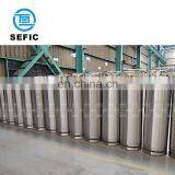 Used for Welding Steel Liquid Nitrogen/ Oxygen/ Argon Dewar Tank for Sale thumbnail-1