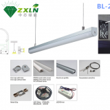 China factory 5 years warranty ceiling Led linear light 18W 36w 72w surface mounted led linear luminaire
