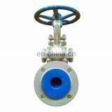 DN65 PN25 Rising Stem Gate Valve DIN JIS ASTM GB thumbnail-5