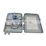 Wall Pole Mounting Outdoor FTTH Mini Fiber Optic Terminal Distribution Box With Fiber Pigtail Adapter thumbnail-1