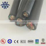 China Manufacturer UL 62 Standard 600V S/SO/SOW/SOO/SOOW Cable