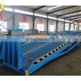 7LYQ Shandong SevenLift Mobile Hydraulic Container Loading Portable Fork Lift Ramp thumbnail-2