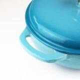 Cast Iron Cookware /cast Iron Enamel Casserole thumbnail-3