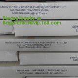 Large Size Good Quality Biohazard PE Disposable Waste Bag Thick Plastic Asbestos Bag,Jumbo Plastic Industrial Garbage Pa