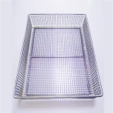 Stainless Steel Electric Welding Medical Disinfection Basket thumbnail-1