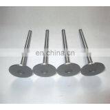 For C490 Engines Spare Parts of Inlet Exhaust Valve for Sale
