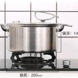 26cm Try-ply Stainless Steel Stock Pot thumbnail-5