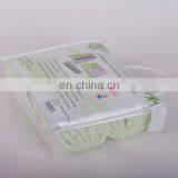 Waterproof Cotton Flannel and Bamboo Jacquard Fabric Baby Changing Pads Liner Mat thumbnail-7