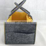 Top Quality Felt Baby Diaper Caddy With Handle thumbnail-4
