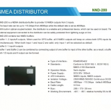 NSR NND-100 NMEA DISTRIBUTOR thumbnail-4