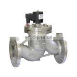 ZBSF Series Stainless Steel Step by Step Action Direct Leading Type Solenoid Valve thumbnail-1