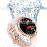 M56 Heart Rate Blood Pressure Blood Oxygen Smartwatch Women Sale Products Smart Watch 2021 thumbnail-2