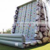 Inflatable Wall Climbing Wipeout Game Fun Rock Climb Tower Carnival Games For Sale thumbnail-2