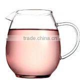 Glass Teaset,Pitcher 400ml,Sharing Pot,Justice Cup