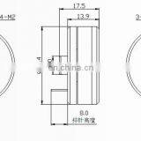 80turns 5.8ohmn Cell 2-4s C2804A Brushless dc Motor thumbnail-2