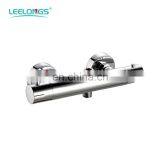 Brass Bathroom Thermostatic Shower Mixer Faucet Tap Include Water Diverter thumbnail-1