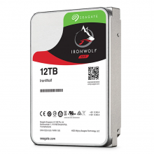 Seagate IronWolf 12TB NAS Internal Hard Drive HDD – 3.5 Inch SATA 6Gb/s 7200 RPM 256MB Cache RAID Home Servers - Newest Model ST12000VN0008 thumbnail-1