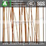 Decorative Door Sliding Acrylic Grass Translucent Partition Panel