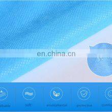Disposable Non Woven Surgical Gowns Blue and Yellow Medical Protcective Gown thumbnail-5