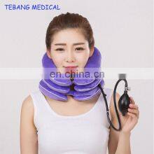 High grade super velvet cervical neck traction device