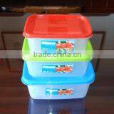 1400ml Square Plastic Food Storage Container, Storage Box thumbnail-1