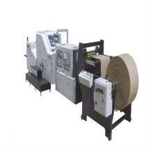 full auto kraft paper bag machinery paper bottom food grade bag making machine