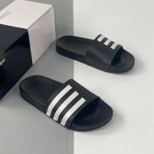 Adidas Original Adilette Mens Pool Flip Flop Slide Sandal thumbnail-5