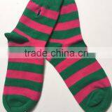 2015 Hot Saling Women Bright-coloured Socks Stripe Sock thumbnail-3