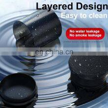 New Car Ashtray For Tesla Model 3/X/S/Y With LED Light Home Frog Ashtray Seal Flame Retardant Ash Tray thumbnail-5