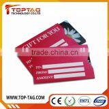 Custom printing scanner guard card sleeve blocking sleeves