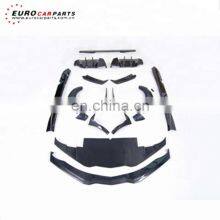 C7 APR Carbon Fiber Parts Front Lip Side Skirts Fit for C7 thumbnail-1