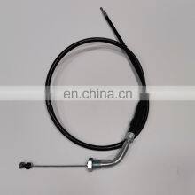 Pakistan Market Single Control Cable Assembly Accelerator Cable Braided Steel Motorcycle CD70 Throttle Cable thumbnail-5
